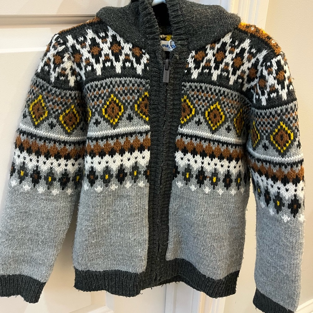 Mayoral Fair Isle sweater